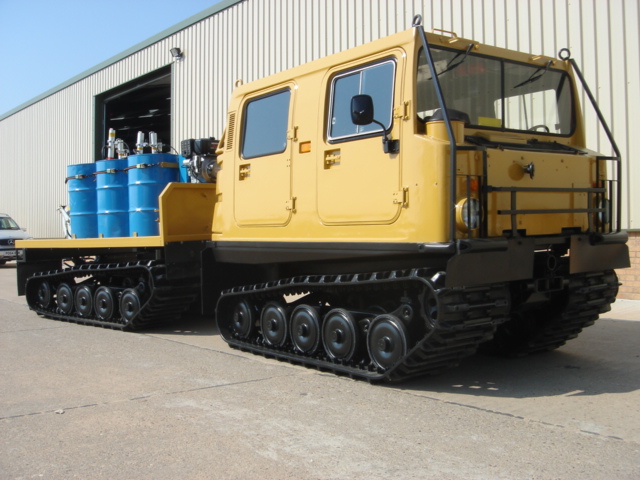 Hagglunds Bv206 Lube unit - Govsales of mod surplus ex army trucks, ex army land rovers and other military vehicles for sale